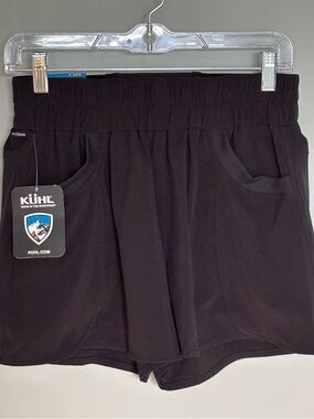 KÜHL Vantage Athletic Trainer Shorts | Black | Size Small